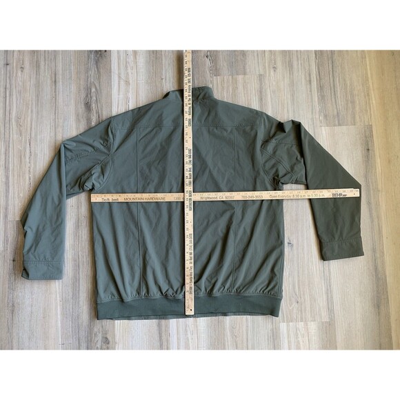 Duluth Trading Men’s Negotiator Rain Jacket (Size XL, Olive/Khaki) EUC - Picture 6 of 7